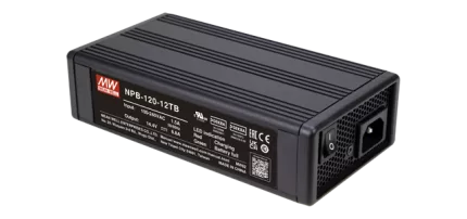 NPB-120-12TB Mean Well Battery Charger 12 VDC 6.8A
