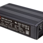 NPB-360-12TB Mean Well Battery Charger 12 VDC 20A