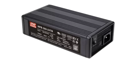 NPB-360-48TB Mean Well Battery Charger 48 VDC 6A