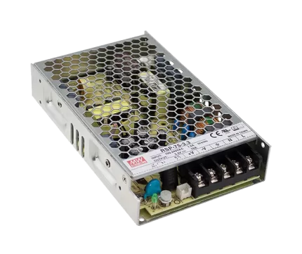 RSP-75-7.5 Mean Well Power Supply 7.5 VDC 10A