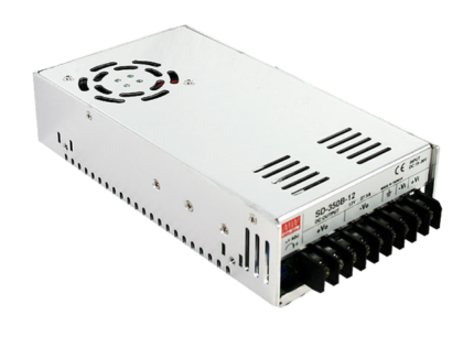 SD-350D-5 Mean Well DC DC Converter I/P: 72-144VDC  O/P: 5V60A