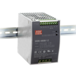 DDR-480B-12 Mean Well DC DC Converter Din Rail input: 16.8~33.6 VDC output: 12V33.4A