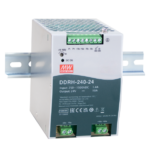 DDRH-240-12 Mean Well DC DC Converter Din Rail input: 250~1500 VDC output:12V 16.7A