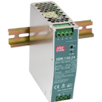 EDR-150-24 Mean Well Power Supply Din Rail 24 VDC  6.5A