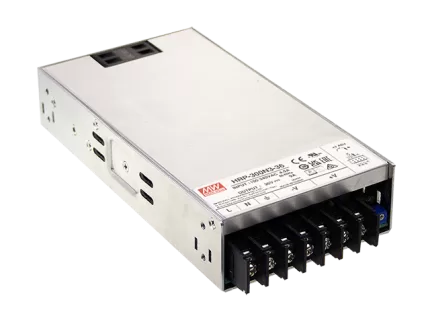 HRP-300N3-24 Mean Well Power Supply 24 VDC 14A