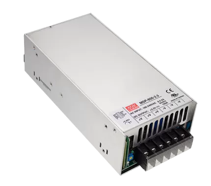 MSP-600-5 Mean Well Power Supply 5 VDC 120A