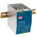 NDR-480-24 Mean Well Power Supply Din Rail 24 VDC 20A