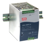 SDR-480P-24 Mean Well Power Supply Din Rail 24 VDC 20A