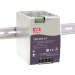 TDR-480-24 Mean Well Power Supply Din Rail 24 VDC 20A
