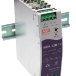 WDR-120-48 Mean Well Power Supply Din Rail 48 VDC 2.5A