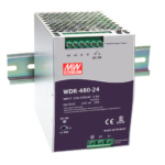 WDR-480-48 Mean Well Power Supply Din Rail 48 VDC 10A