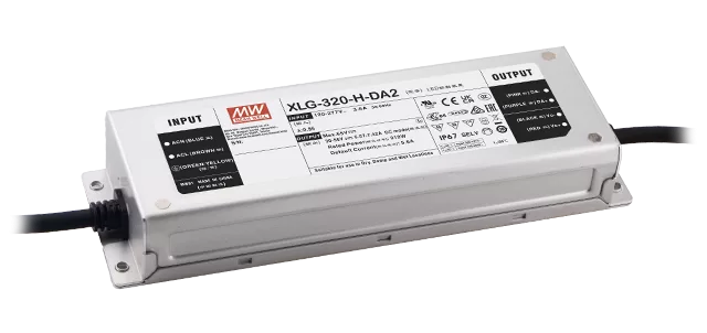 XLG-320-DA2 XLG-320-L-DA2 Mean Well LED Driver 150~300 VDC 1.05~1.4A - Image 1