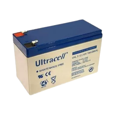 UXL7-12 Ultracell 12V 7Ah lead acid Battery