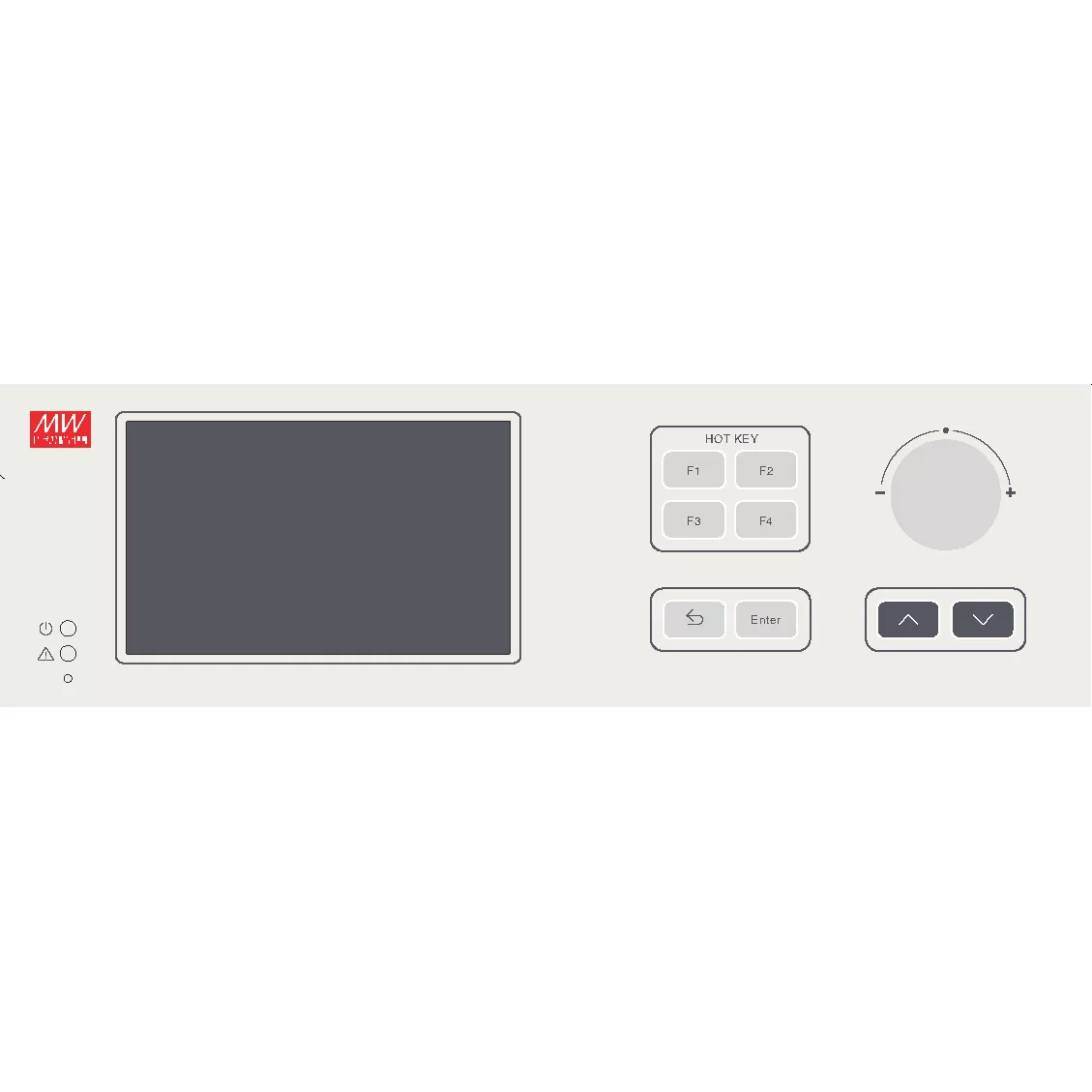CMU2C-R CMU2C-R Mean Well Smart Controller Rack - Image 1