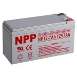 NP12-7Ah NPP 12V 7Ah lead acid Battery