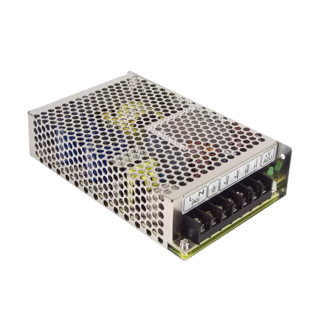 RID-85 RID-85B Mean Well Power Supply Dual output +5V8A +24V2A - Image 1