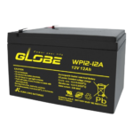 WP12-12A Globe 12V 12Ah Lead Acid Battery