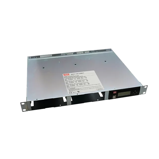 RKP-1U-CMU1 RKP-1UI-CMU1 Mean Well 1U Rack CMU for RCP-2000 (AC Inlet) - Image 1