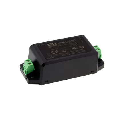MPM-30-24ST Mean Well Power Supply 24V 1.3A