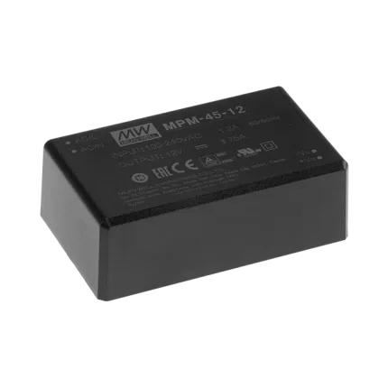 MPM-45-12 Mean Well Power Supply 12V /3.75A
