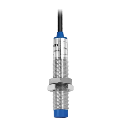 TK-12YC2C TOKY Inductive Proximity Sensor Output: AC 2 Wire- NC Size: M12 / Flush