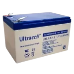 UXL12-12 Ultracell 12V 12Ah lead acid Battery
