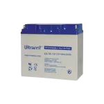UL18-12 Ultracell 12V 18Ah lead acid Battery