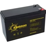 EM7.5VB Eastman 12V 7.5Ah Sealed Maintenance Valve Regulated  lead acid Battery