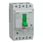 G40F3A400 Schneider Electric Circuit breaker, GoPact MCCB 400, 3 poles, 36kA at 415VAC, 400A rating, TMD trip unit, adjustable thermal protection