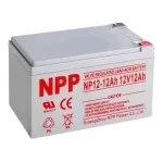 NP12-12Ah NPP 12V 12Ah lead acid Battery