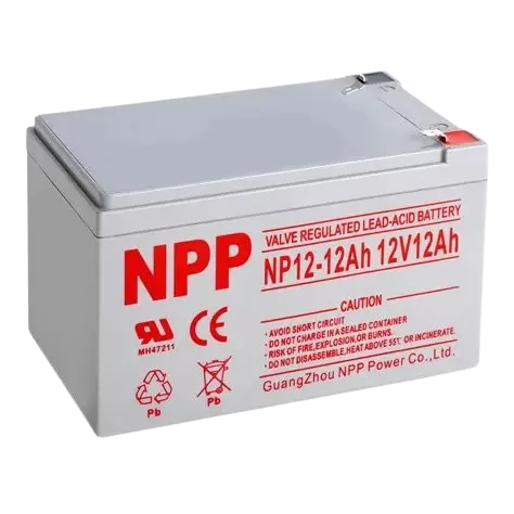 NP12-12Ah NP12-12Ah NPP 12V 12Ah lead acid Battery - Image 1