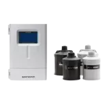 SL-100S+LXD15 ISTEC SONDAR Ultrasonic Level Meter With Controller range: 15 m