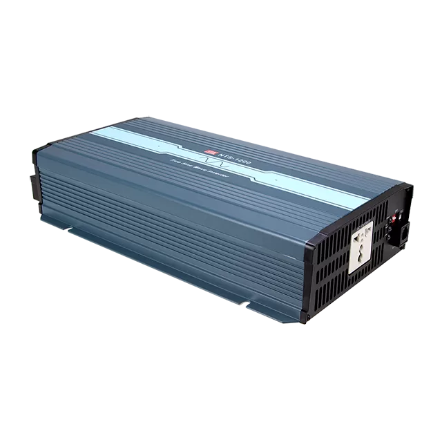 NTS-1200-212UN NTS-1200-212UN Mean Well DC/AC Power Inverter 1200W 12VDC 230VAC - Image 1