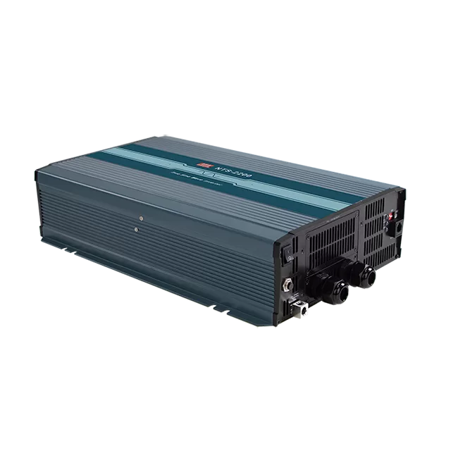 NTS-2200-248EU NTS-2200-248EU Mean Well DC/AC Power Inverter 2200W 48VDC 230VAC - Image 1