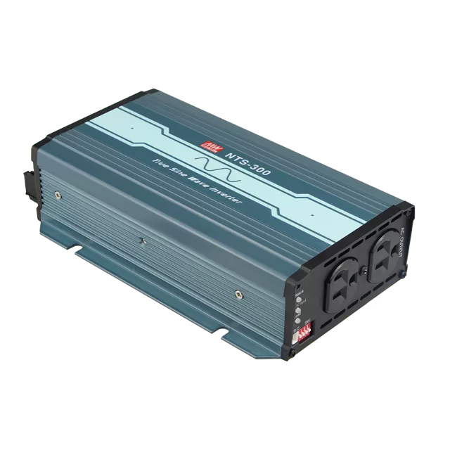 NTS-300-112US NTS-300-112US Mean Well DC/AC Power Inverter 300W 12VDC 110VAC - Image 1