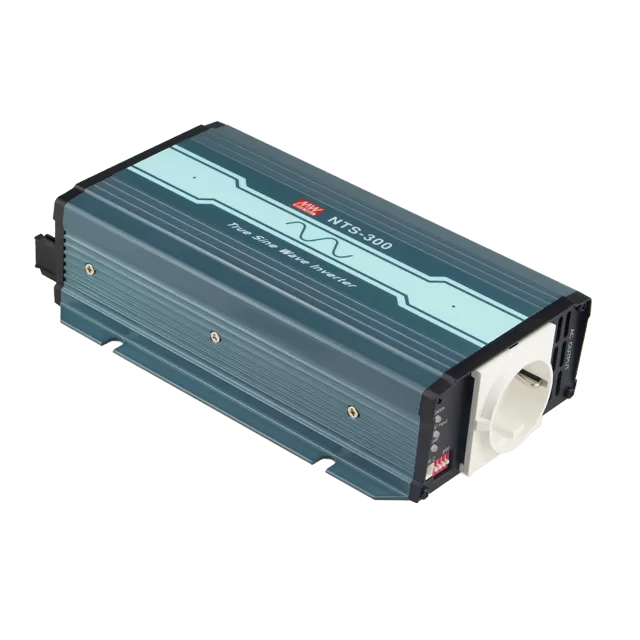 NTS-300-212EU NTS-300-212EU Mean Well DC/AC Power Inverter 300W 12VDC 230VAC - Image 1