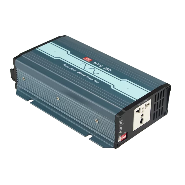 NTS-300-212UN NTS-300-212UN Mean Well DC/AC Power Inverter 300W 12VDC 230VAC - Image 1