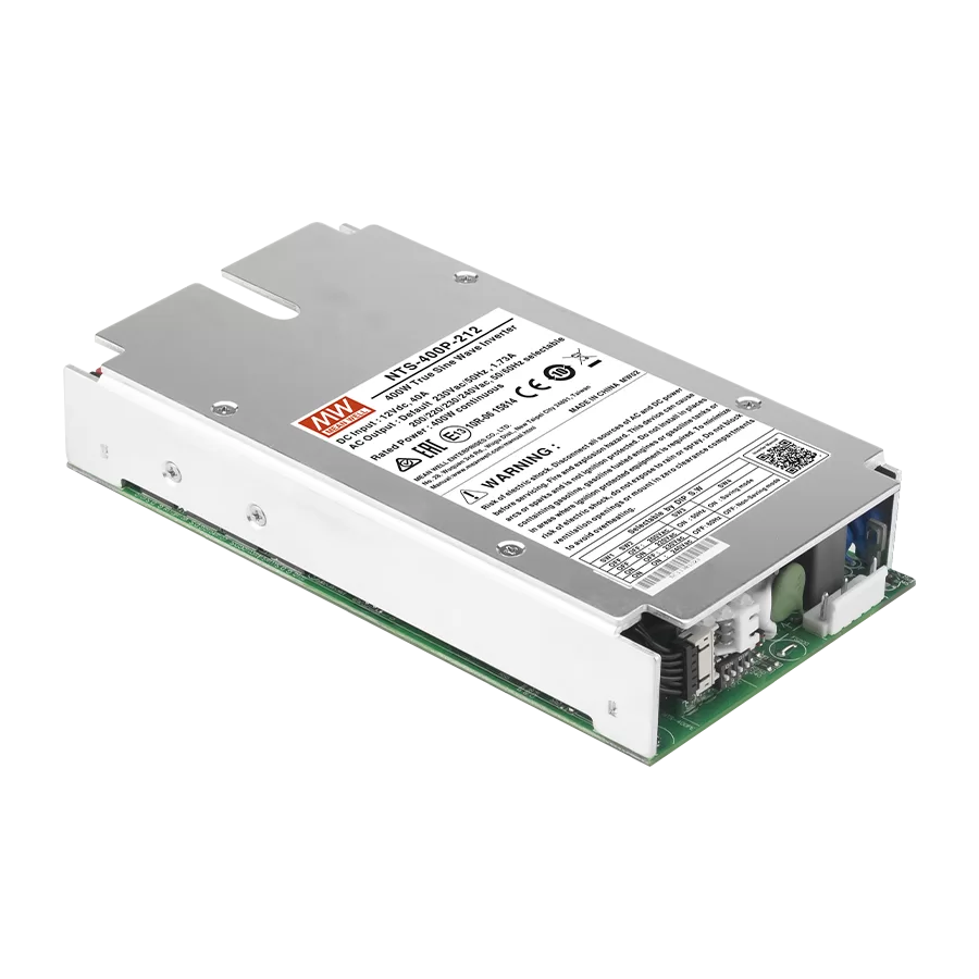 NTS-400P-248 NTS-400P-248 Mean Well DC/AC Power Inverter 400W 48VDC 230VAC - Image 1