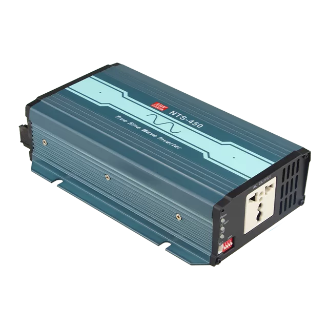 NTS-450-112UN NTS-450-112UN Mean Well DC/AC Power Inverter 450W 12VDC 110VAC - Image 1