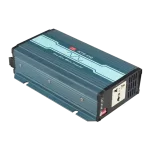 NTS-450-124UN Mean Well DC/AC Power Inverter 450W 24VDC 110VAC