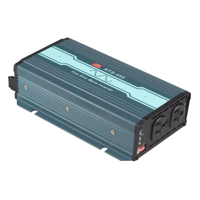 NTS-450-148US NTS-450-148US Mean Well DC/AC Power Inverter 450W 48VDC 110VAC - Image 1