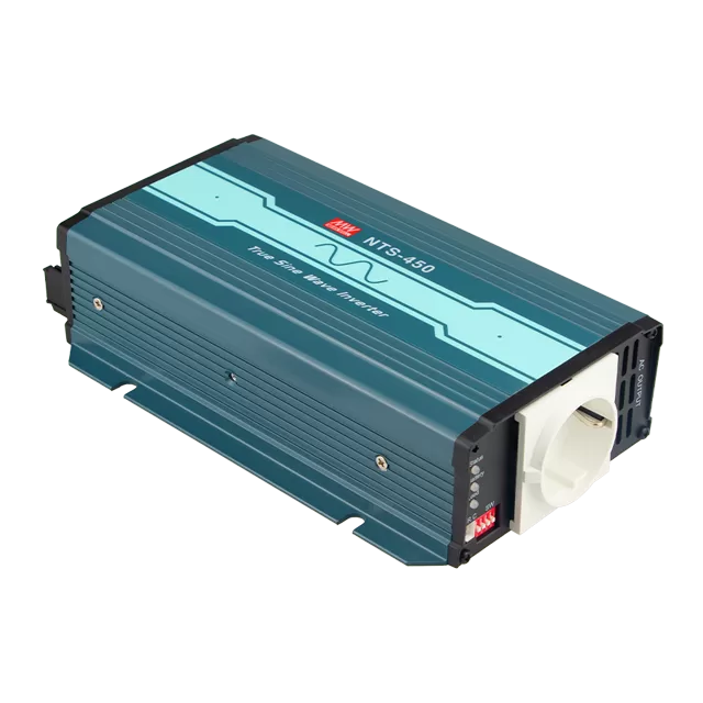 NTS-450-224EU NTS-450-224EU Mean Well DC/AC Power Inverter 450W 24VDC 230VAC - Image 1