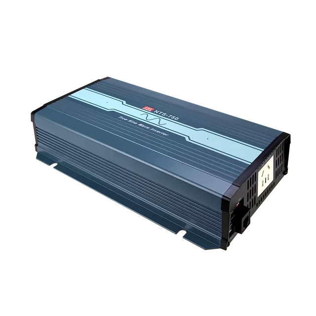 NTS-750-248CN NTS-750-248CN Mean Well DC/AC Power Inverter 750W 48VDC 230VAC - Image 1