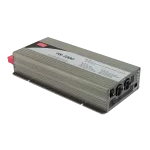 TS-1000-212B Mean Well DC/AC Power Inverter 1000W 12VDC 230VAC