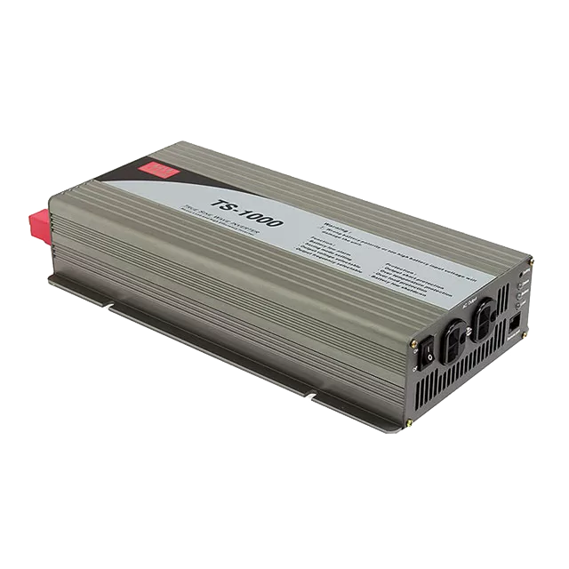 TS-1000-248B TS-1000-248B Mean Well DC/AC Power Inverter 1000W 48VDC 230VAC - Image 1