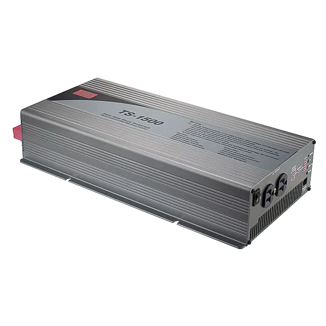 TS-1500-212B TS-1500-212B Mean Well DC/AC Power Inverter 1500W 12VDC 230VAC - Image 1