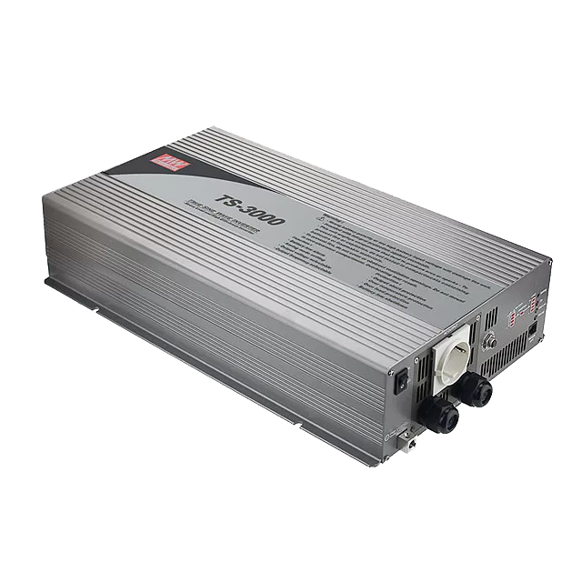 TS-3000-212B TS-3000-212B Mean Well DC/AC Power Inverter 3000W 12VDC 230VAC - Image 1