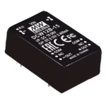 DCW12B-12 Mean Well DC-DC Converter input: 18-36VDC output: ±12VDC ±5mA