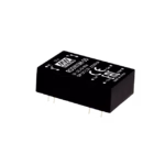 RDDW10H-05 Mean Well DC-DC Converter input: 43-160VDC output: ±5V ±0~1000mA