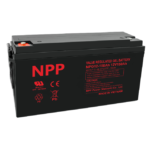 NPG12-150Ah NPP 12V 150Ah Deep Cycle Gel Battery